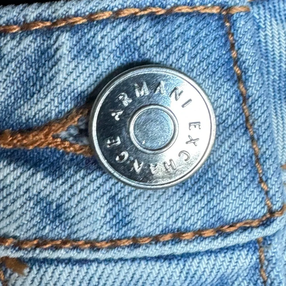 Armani Exchange Denim Mini‎ Skirt